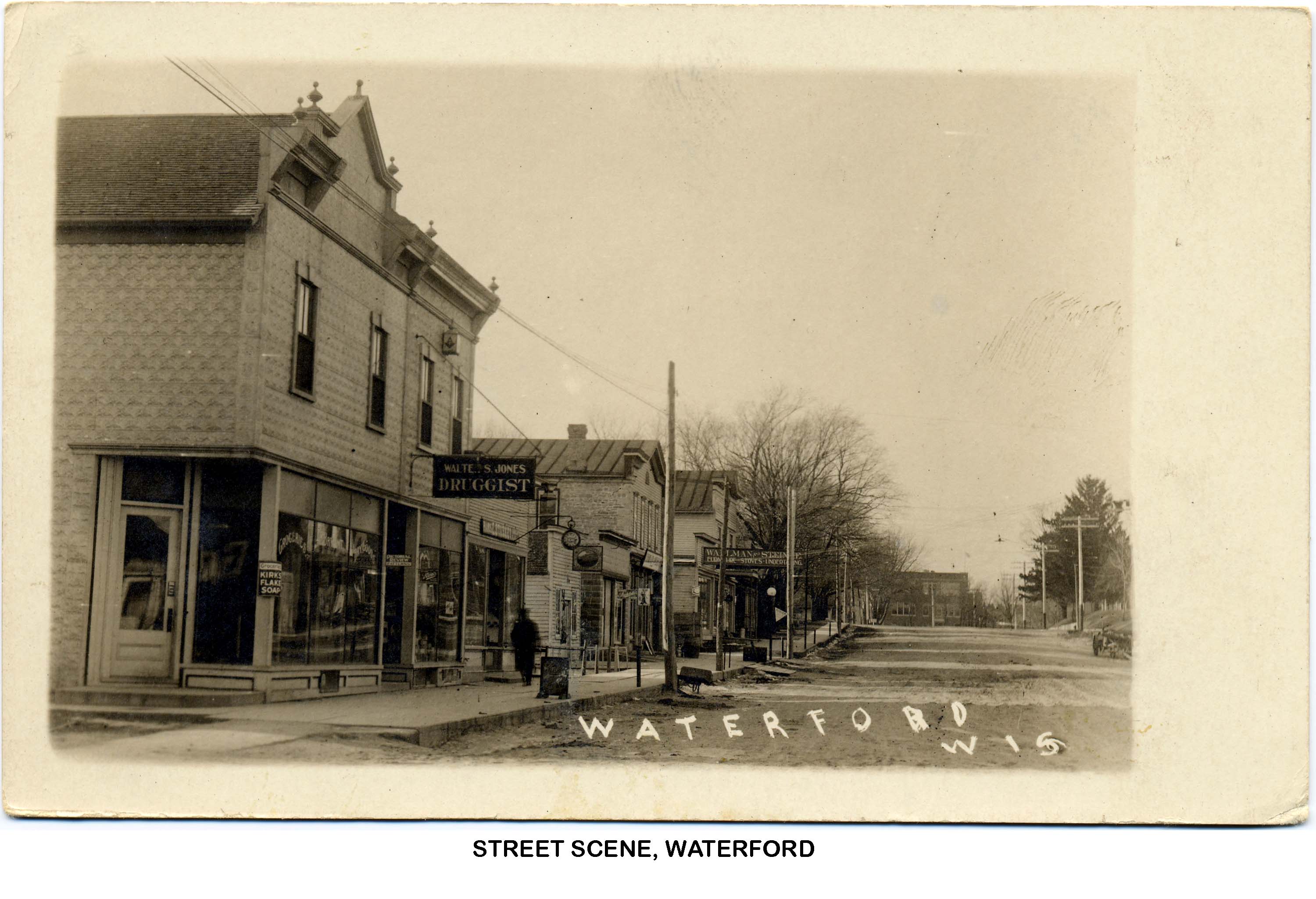 Main St Looking W ca1915