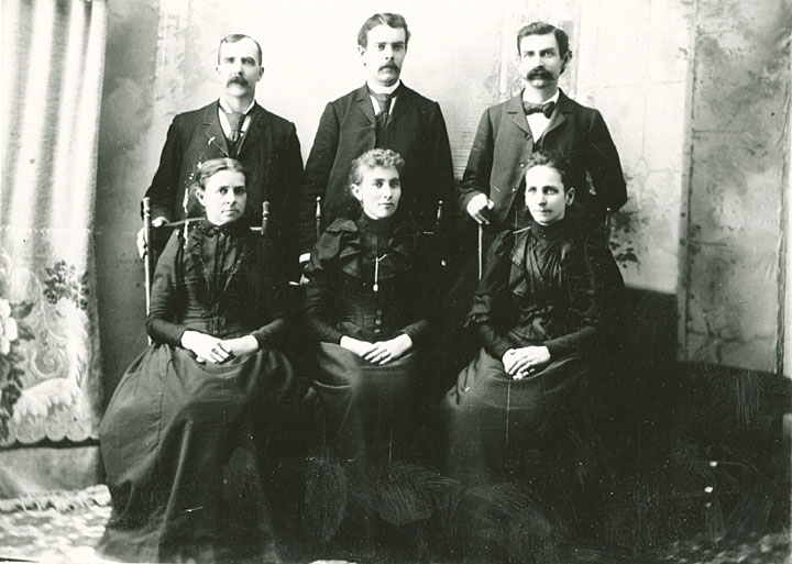 Sanders Family L-R Louis-Charles-William 1880 wpl00016l