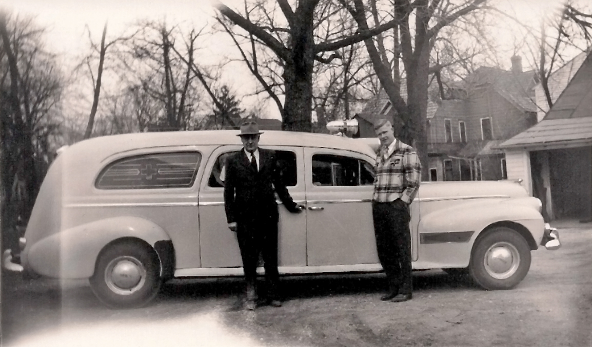 High priority-Grandpa Harry Hearse