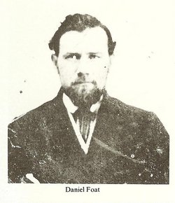 Daniel Foat courtesy of Whitney G - Find a grave-com