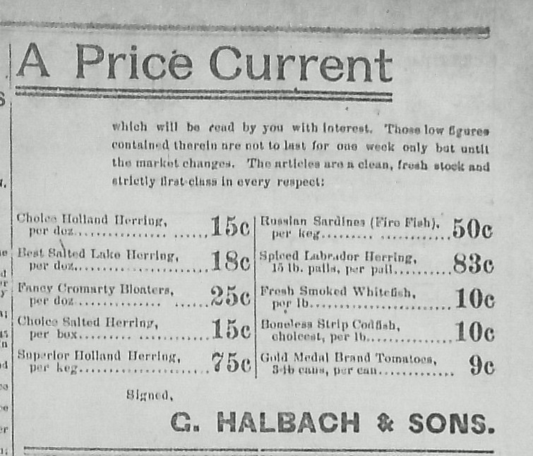 G Halbach Ad 3-6-1897-cropped