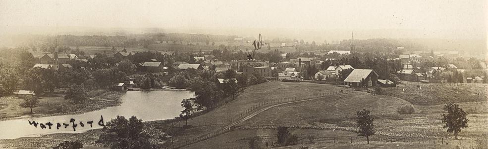 1900 Panoramic view of Watrford