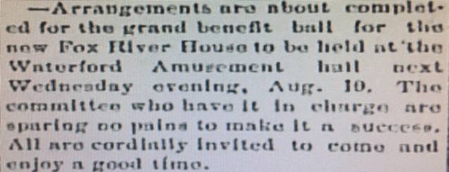 Article for Ball arrangements