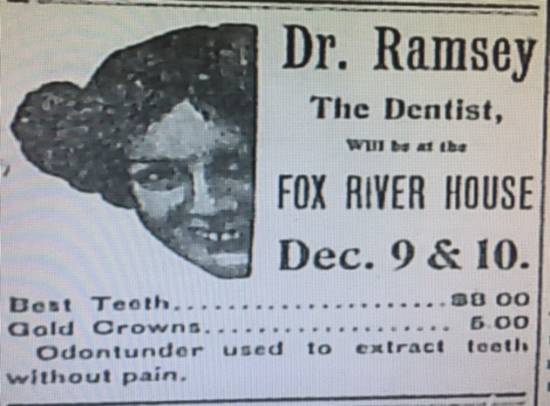 Dr Ramsey Ad WP-12-3-98