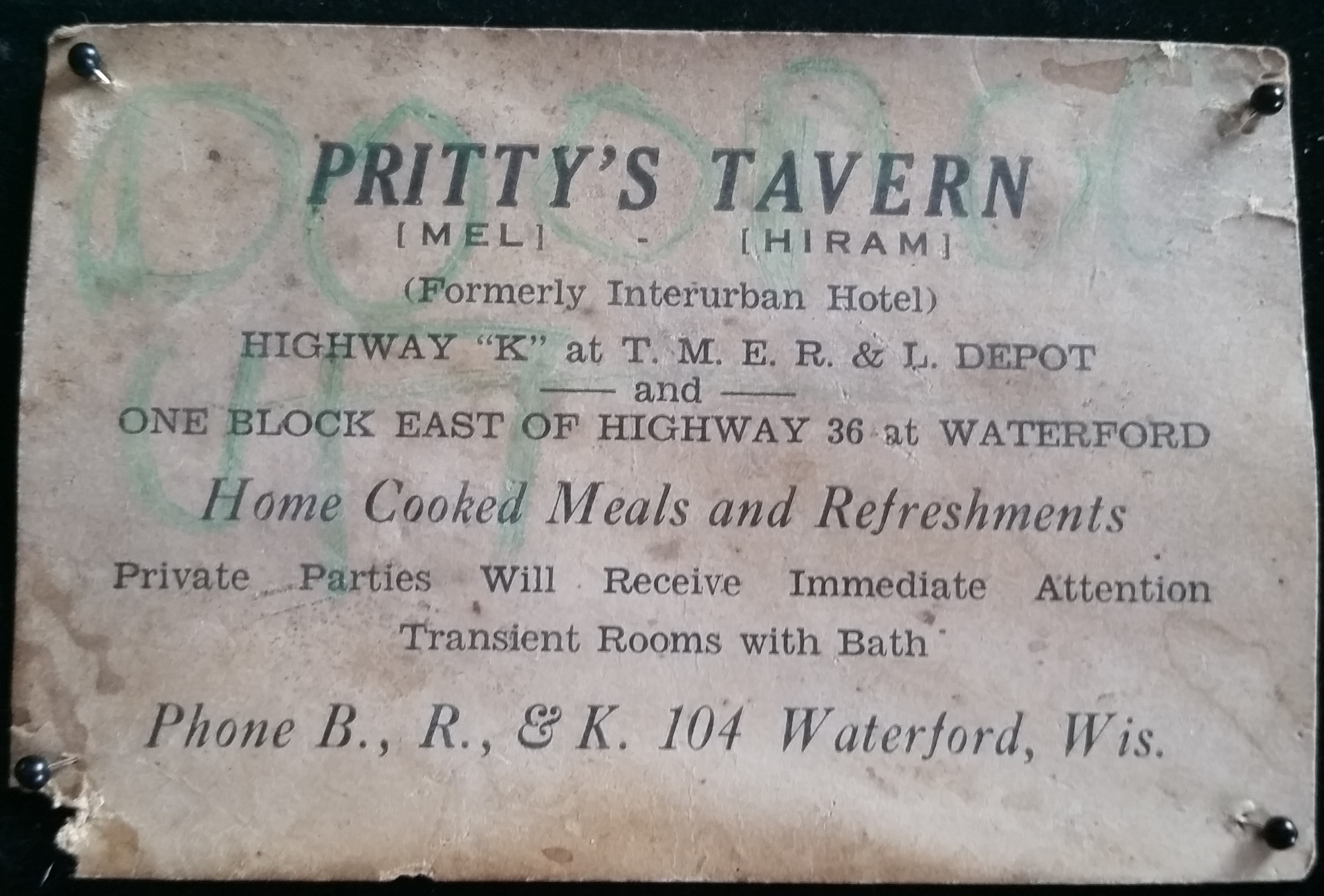 Prittys Tavern