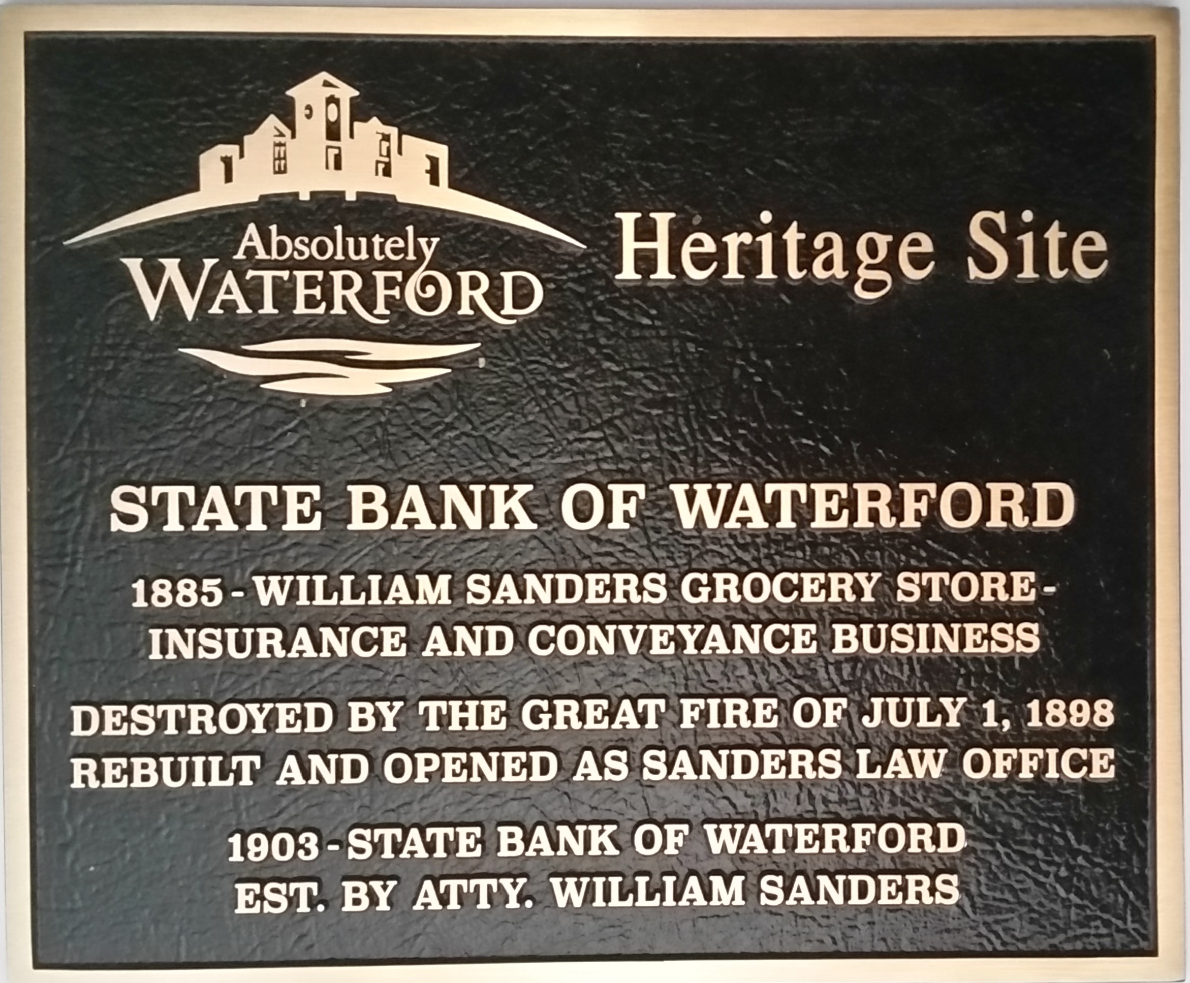 St Bank of Waterford