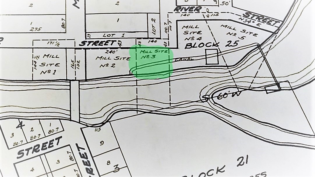 1845 Millsite#3 highlited