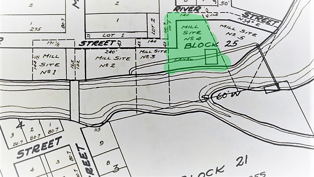 1845 Millsite#4 highlited