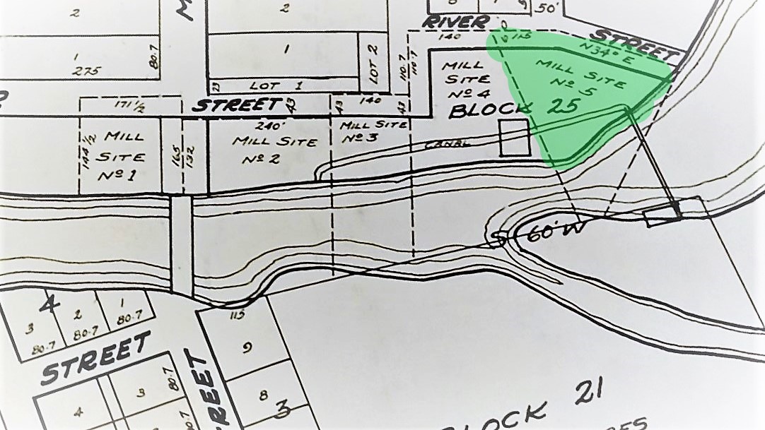 1845 Millsite#5 highlited