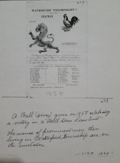 1858 Premature Dam Victory Party-BHS