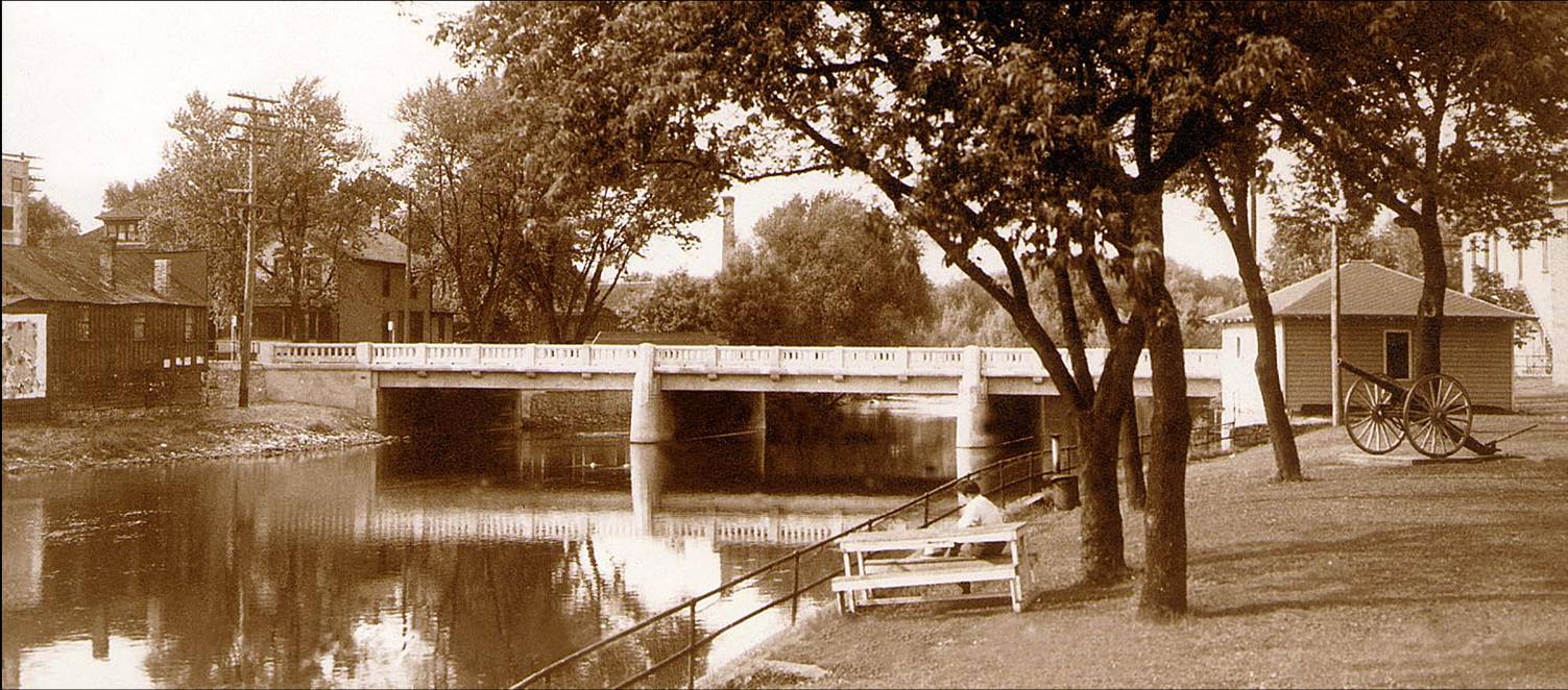 1938 Concrete Bridge in 1950
