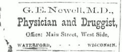 Dr GE Newell AD WP