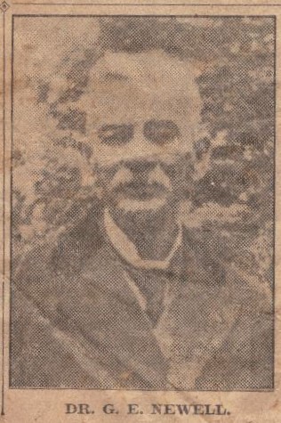 Dr GE Newell pix