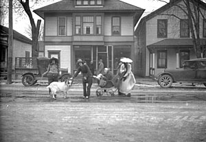 Gluek Meat Mkt ca 1920 wpl00377r
