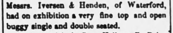 Iverson-Harden Article 1867-10-9 RJ