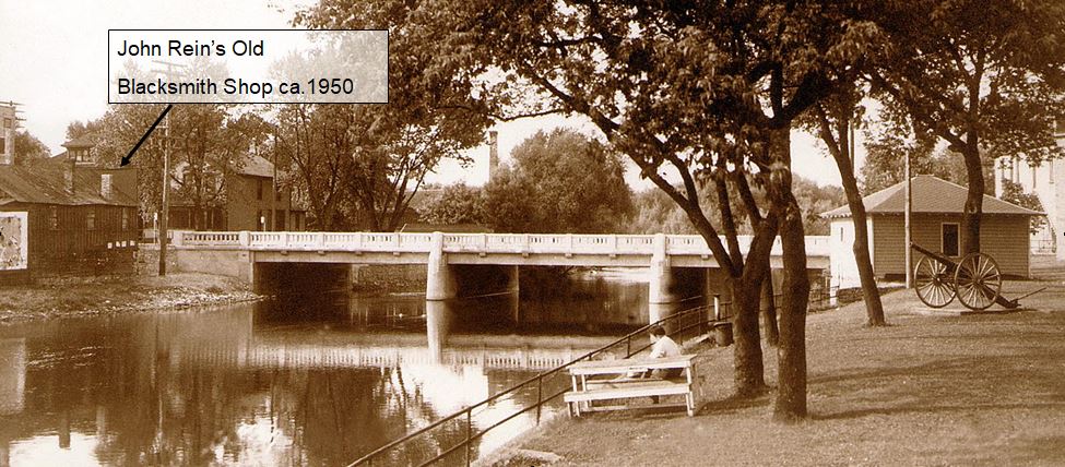 John Rein BSS pix 1950