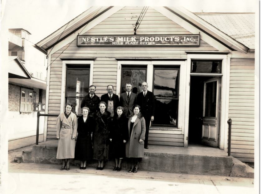 Nestle employees ca 1920s