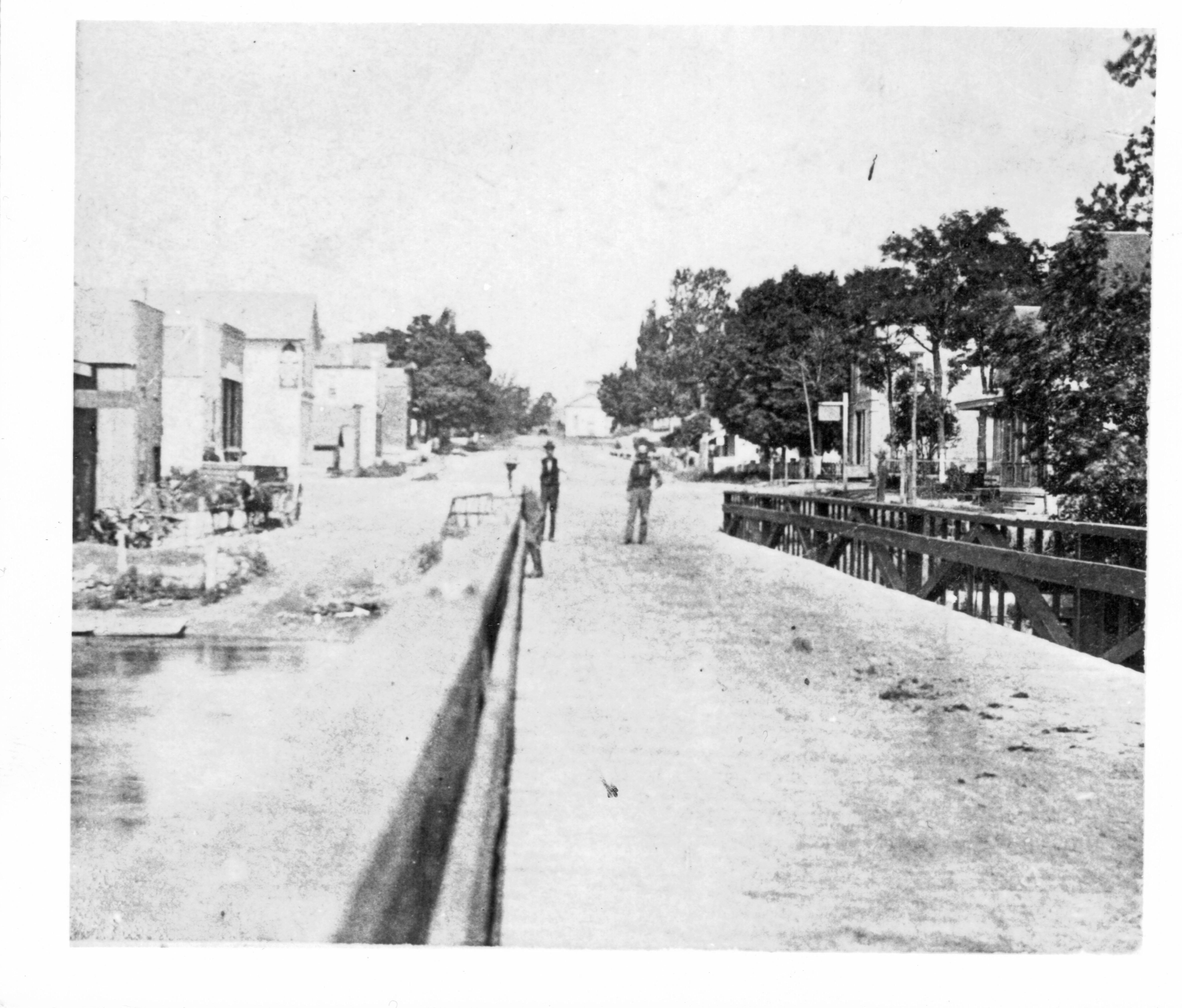 Old Wooden Bridge Main St