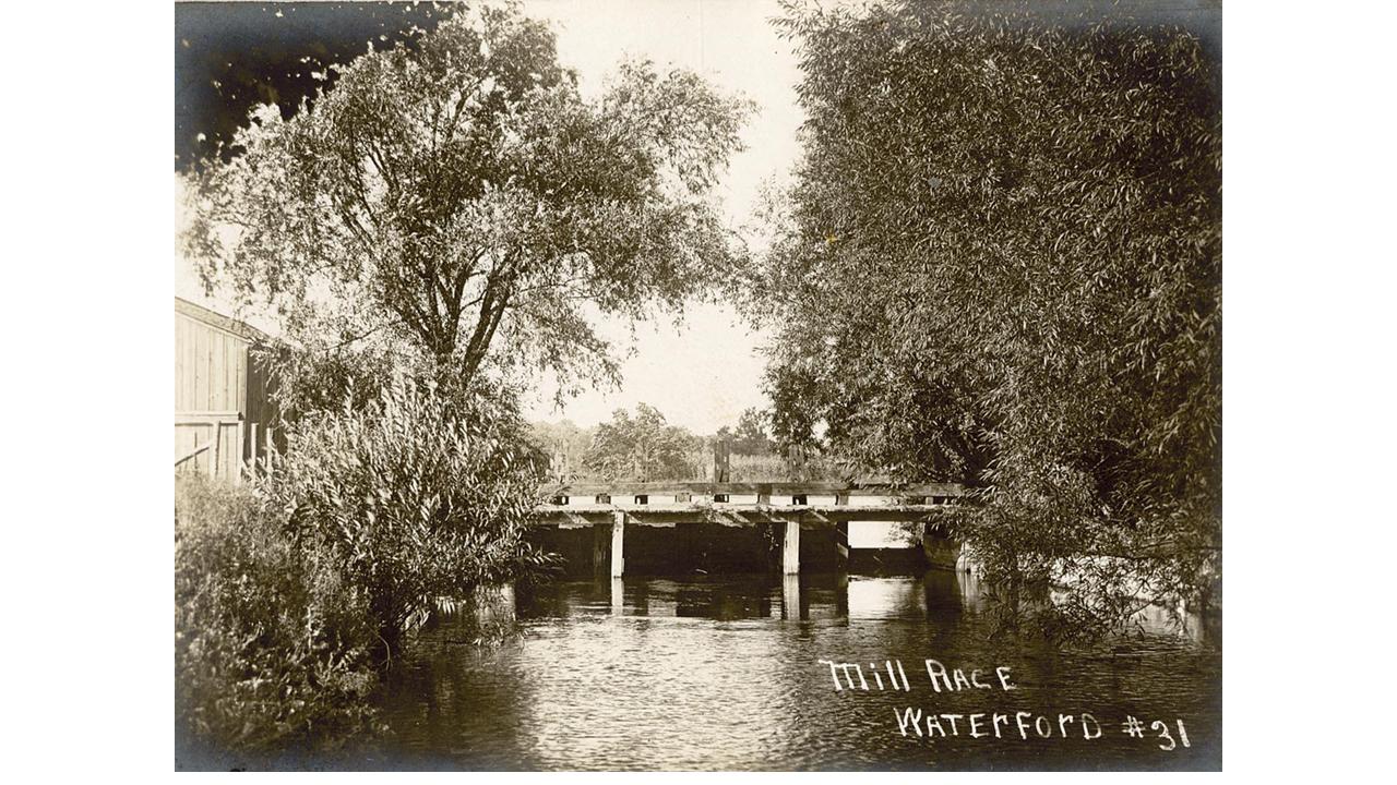 Waterford Dam Mill Race1920s