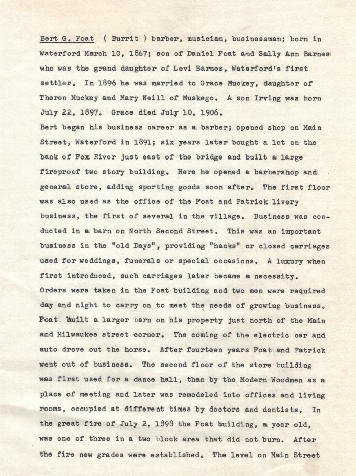 BG Foat History by Jean Foat p1